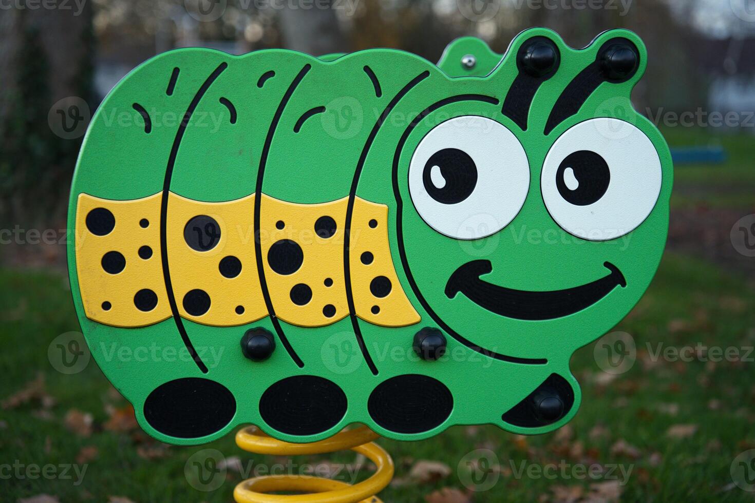 Toy in the public park photo