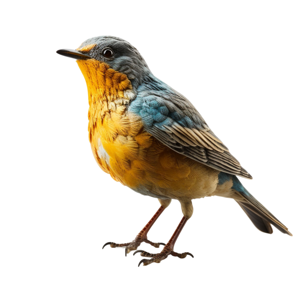 AI generated Bird against transparent background - Ai generated png