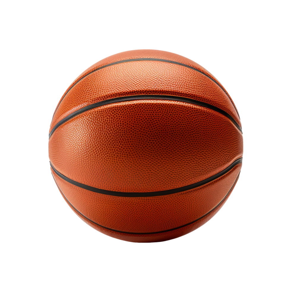 AI generated Basketball against transparent background - Ai generated png