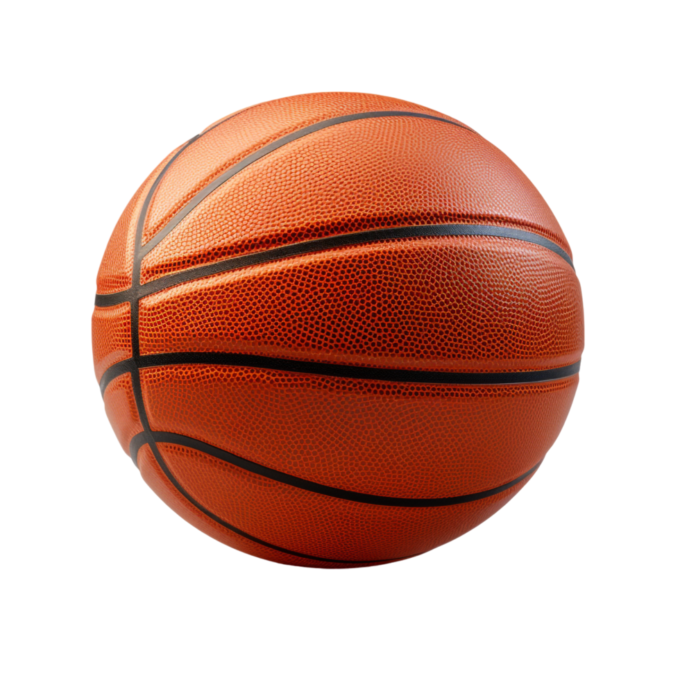 AI generated Basketball against transparent background - Ai generated png