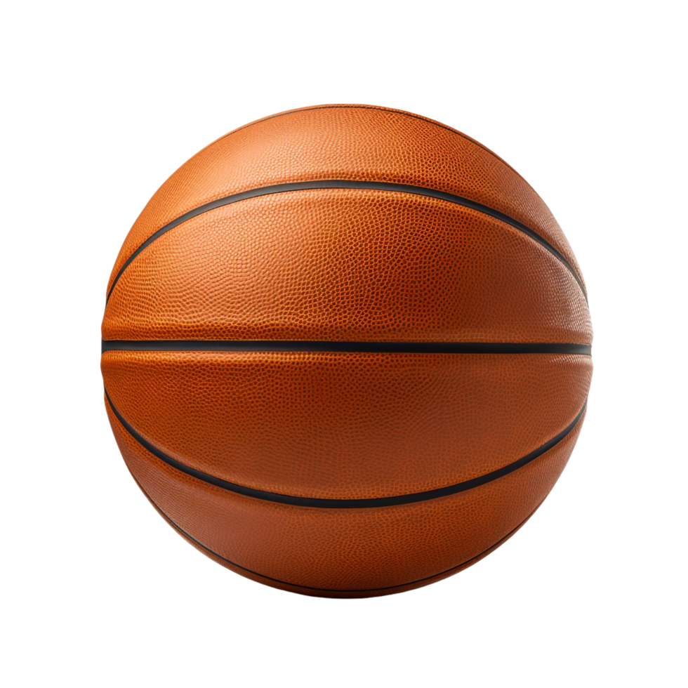 AI generated Basketball against transparent background - Ai generated png