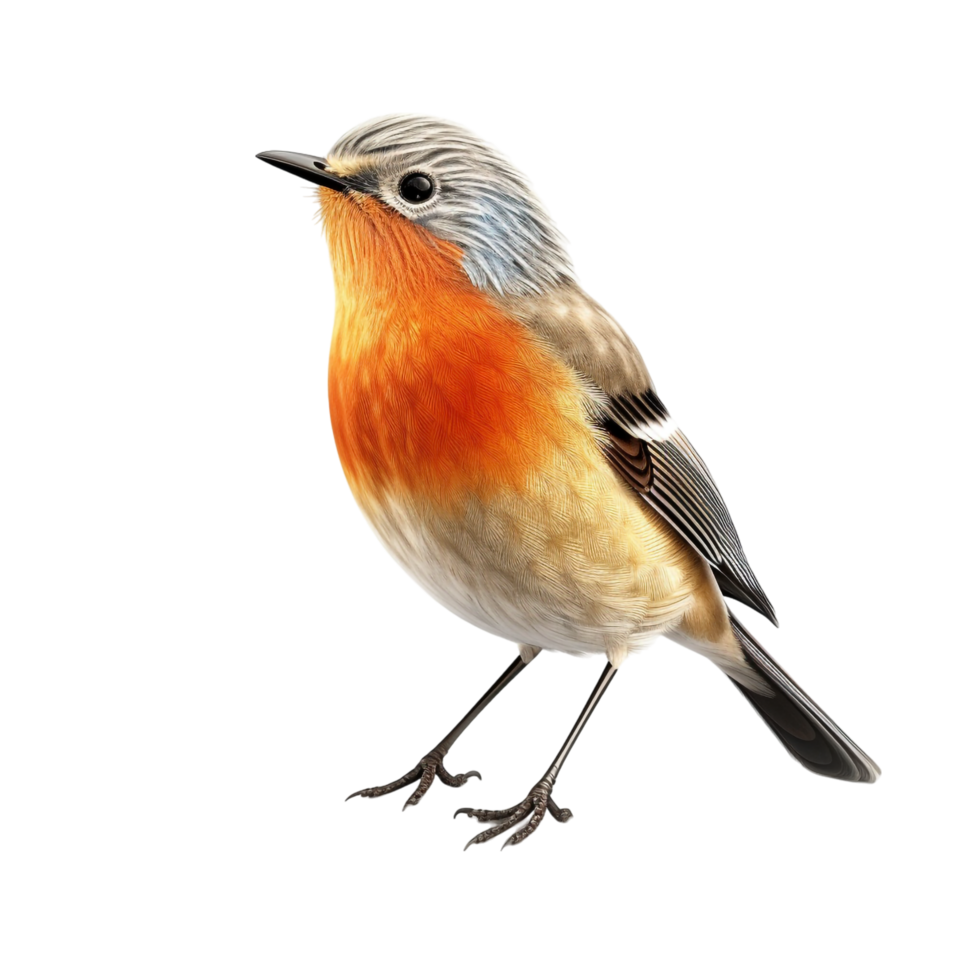 AI generated Bird against transparent background - Ai generated png