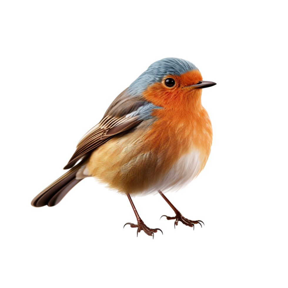 AI generated Bird against transparent background - Ai generated png