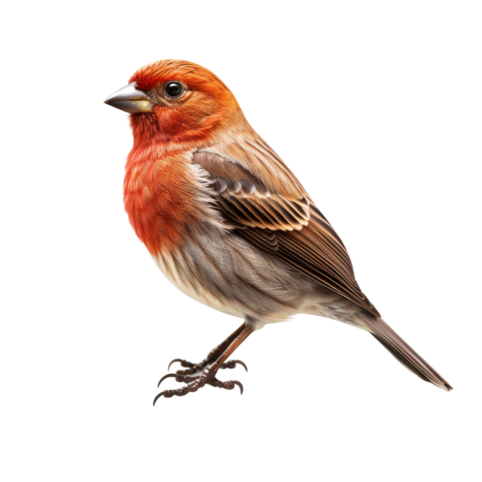 AI generated Bird against transparent background - Ai generated png