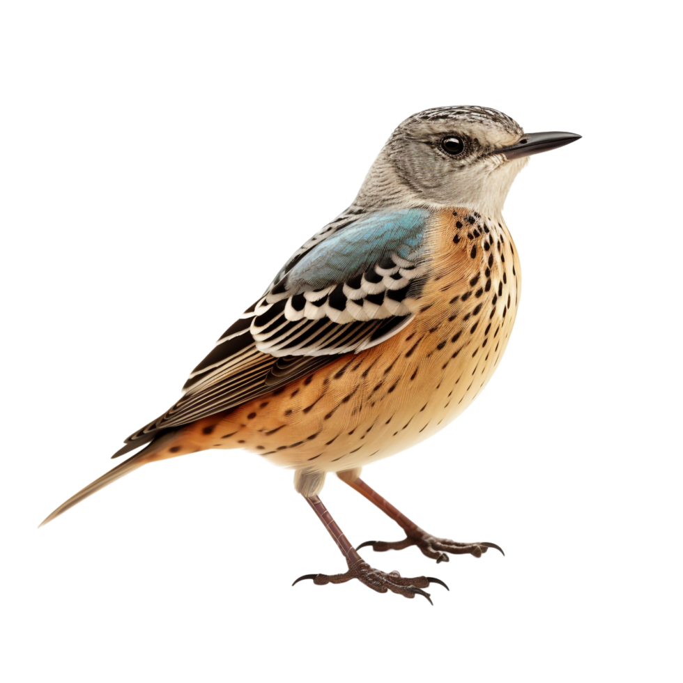 AI generated Bird against transparent background - Ai generated png