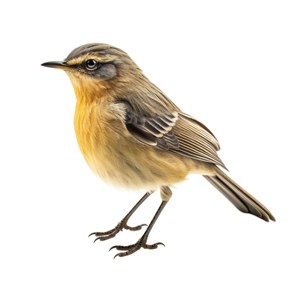 AI generated Bird against transparent background - Ai generated png