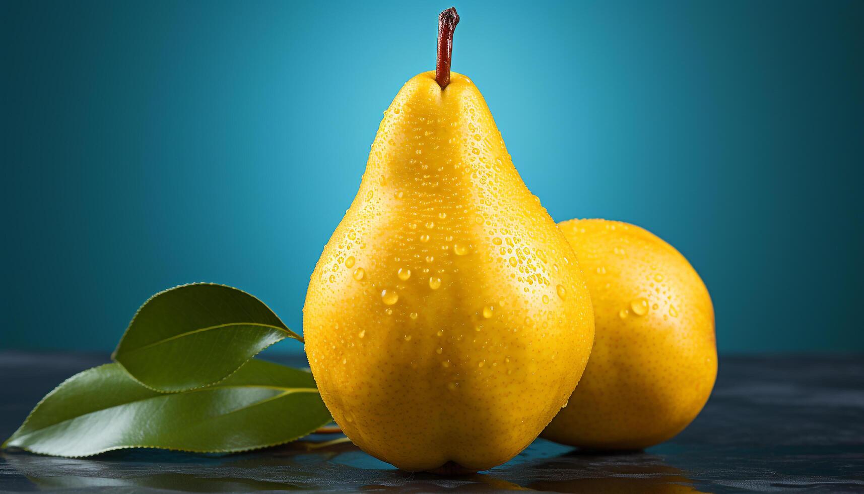 AI generated Freshness of nature healthy eating ripe, organic, citrus fruit generated by AI photo