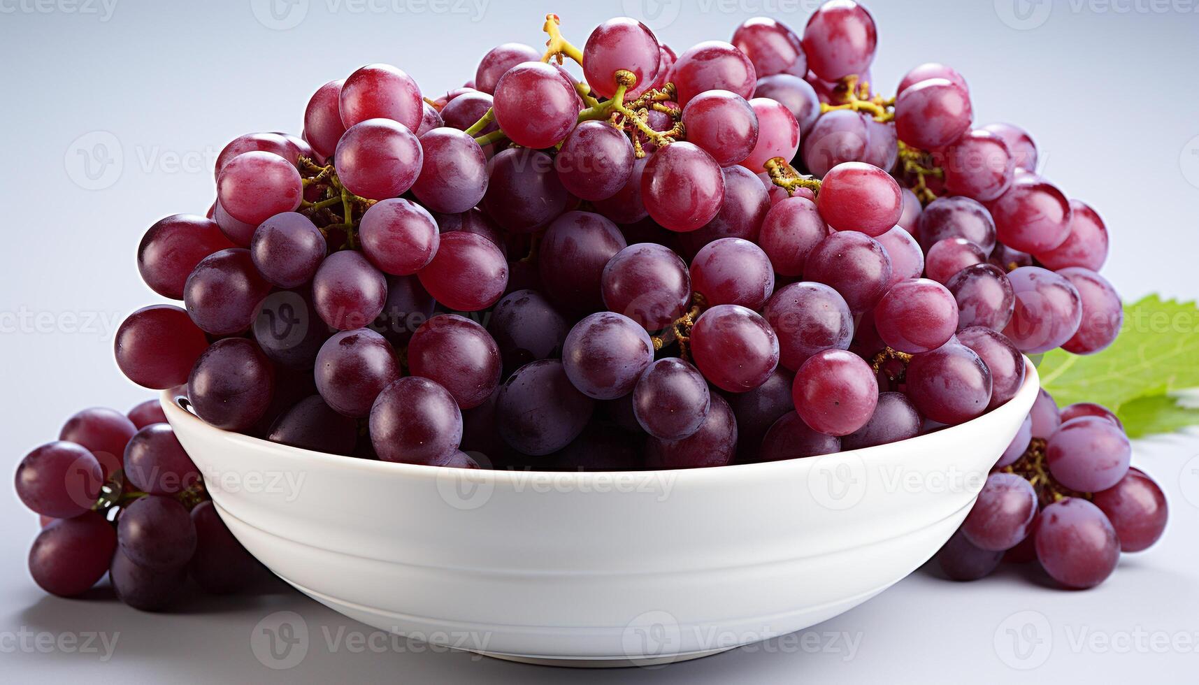 AI generated Freshness and ripeness of nature healthy eating dessert generated by AI photo
