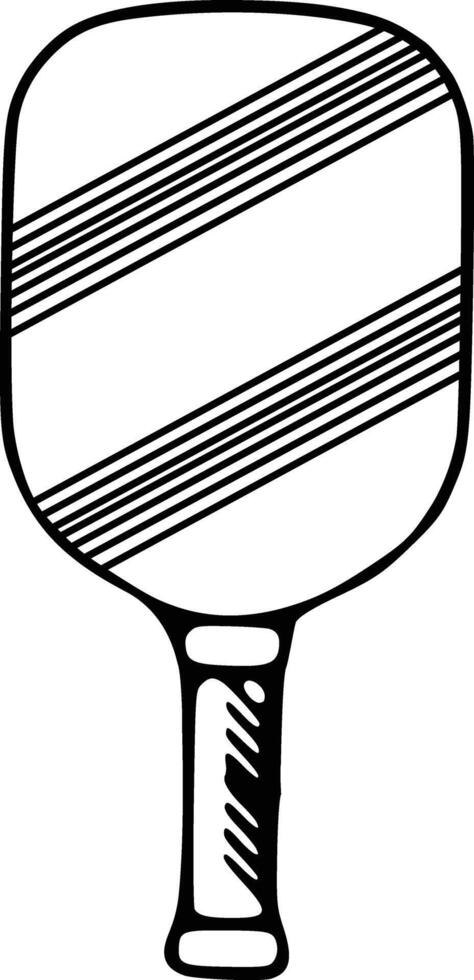 Vector Pickleball Paddles silhouette,Pickleball club and icons vector illustration, Pickleball Paddles flat vector icon, High quality vector