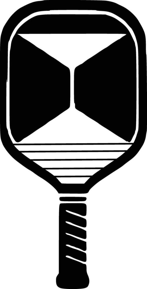 Vector Pickleball Paddles silhouette,Pickleball club and icons vector illustration, Pickleball Paddles flat vector icon, High quality vector