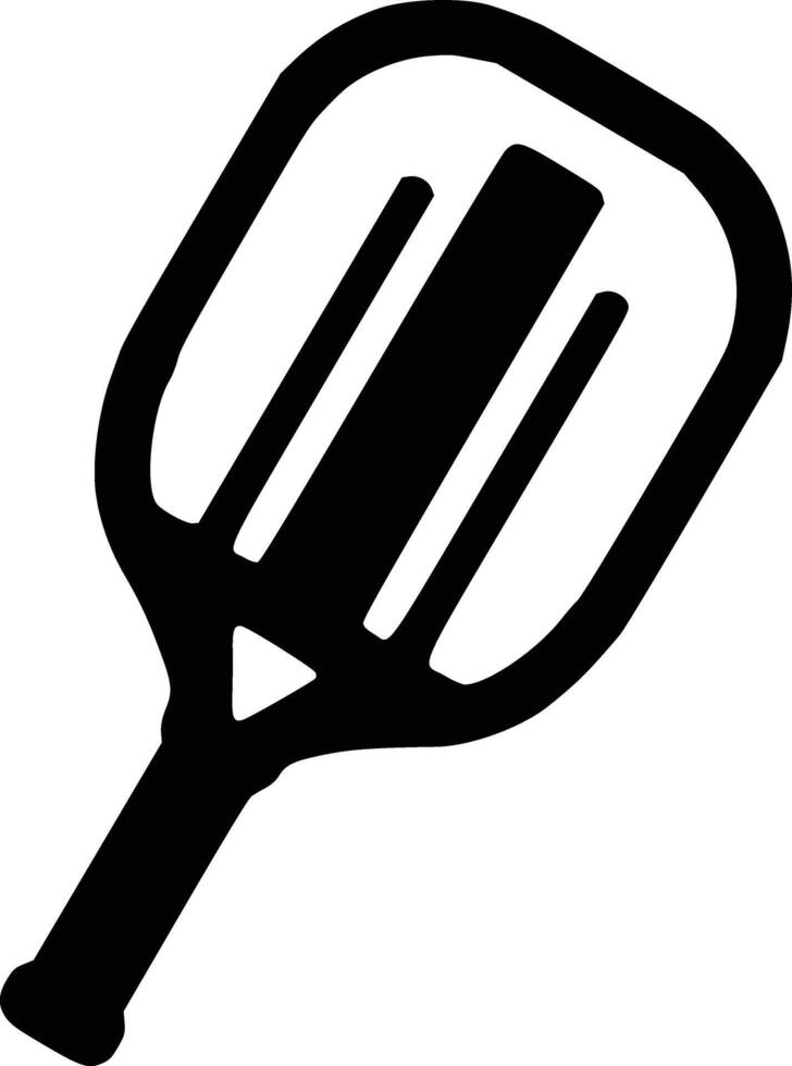 Pickleball paddle Printable Vector Illustration. Pickleball Paddles and Ball Vector, Pickleball Clipart, Bat Symbol, icon, Logo, High quality vector