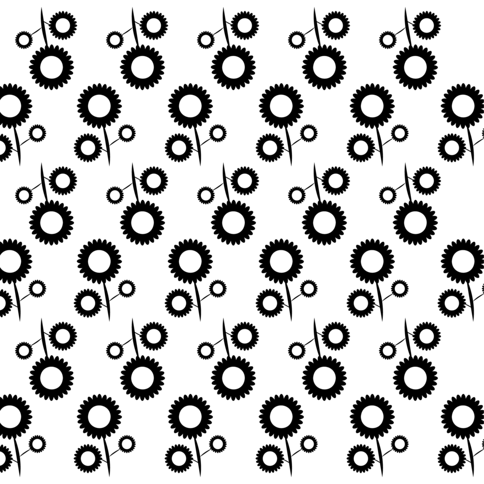 seamless floral pattern design png