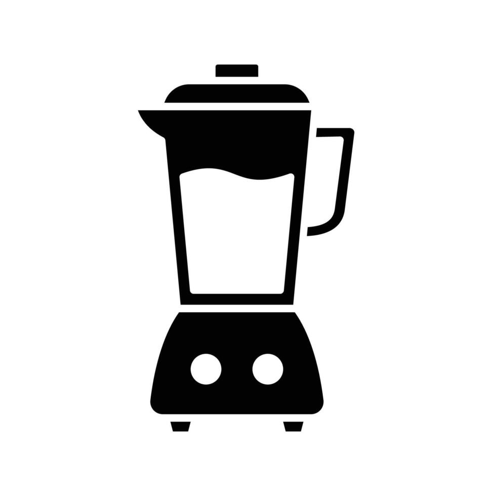 kitchen blender icon vector design template simple and clean
