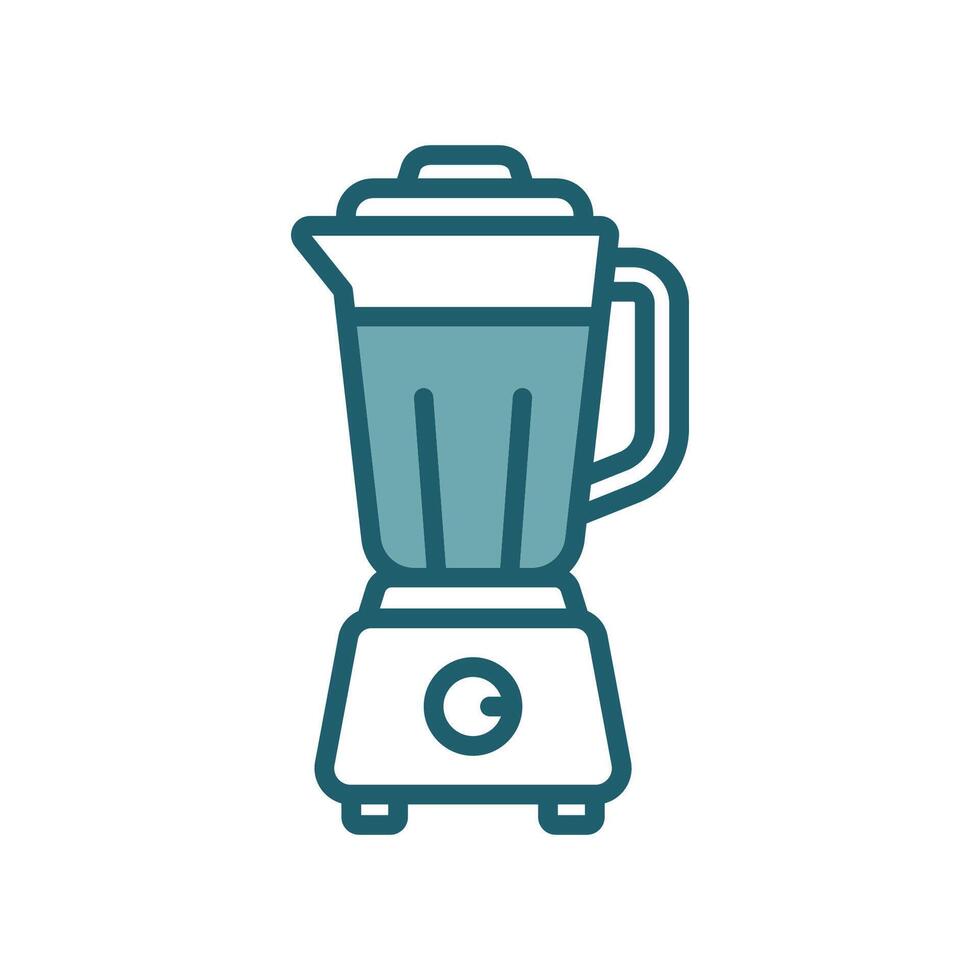 kitchen blender icon vector design template simple and clean