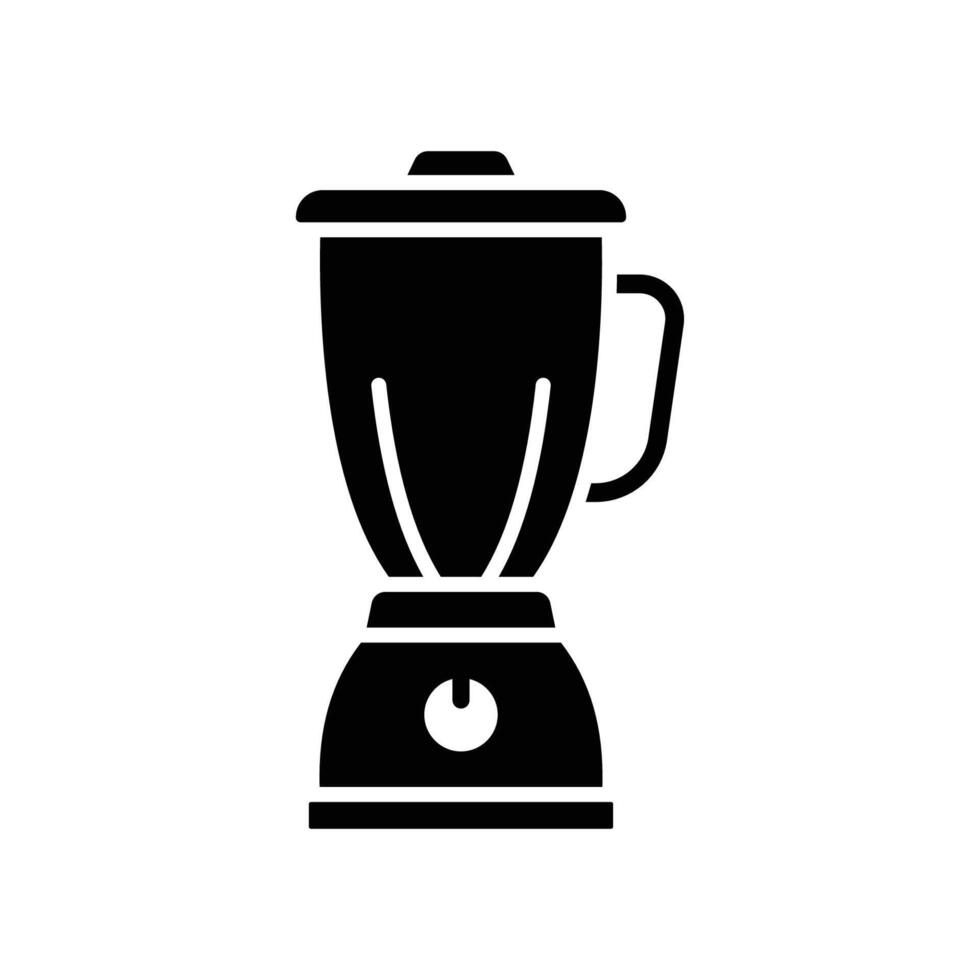 kitchen blender icon vector design template simple and clean