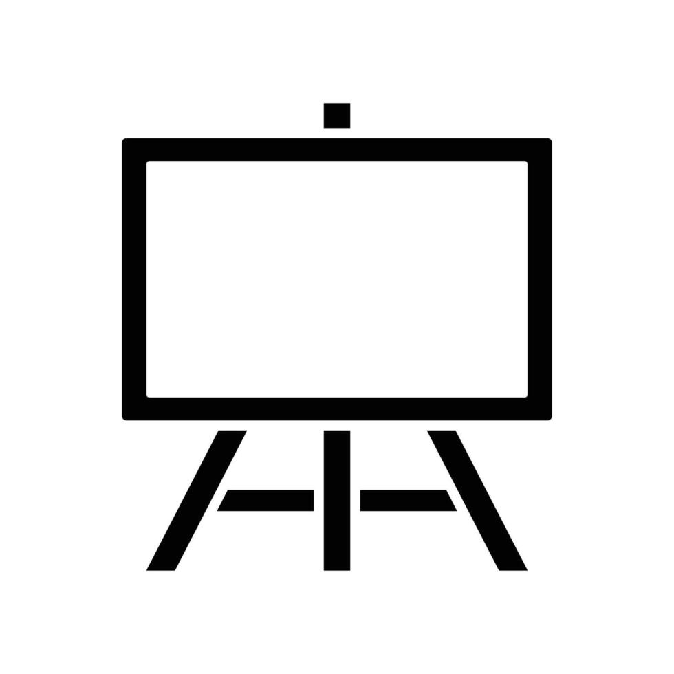 blackboard icon vector design template simple and clean