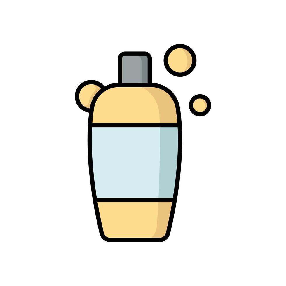 shampoo icon vector design template in white background