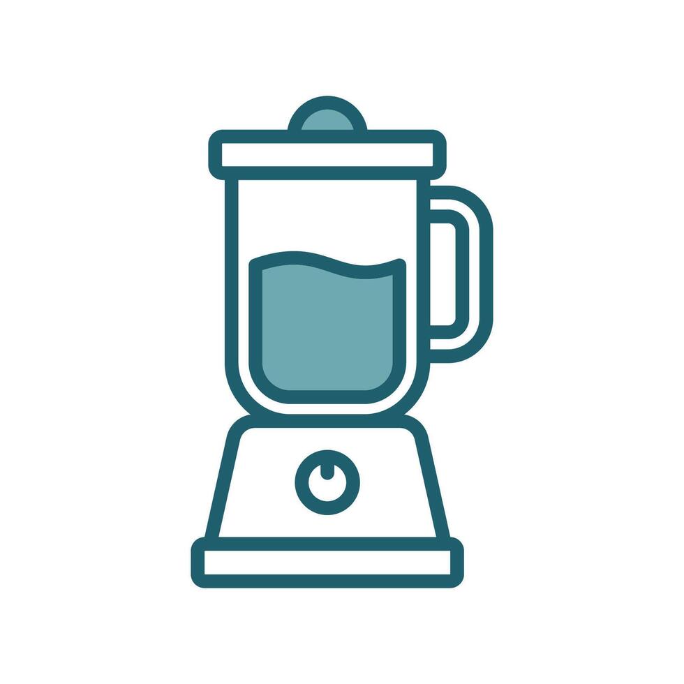 kitchen blender icon vector design template simple and clean