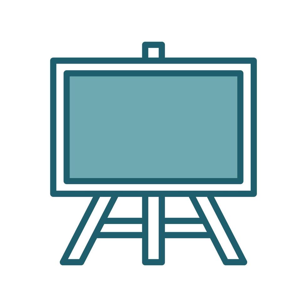blackboard icon vector design template simple and clean