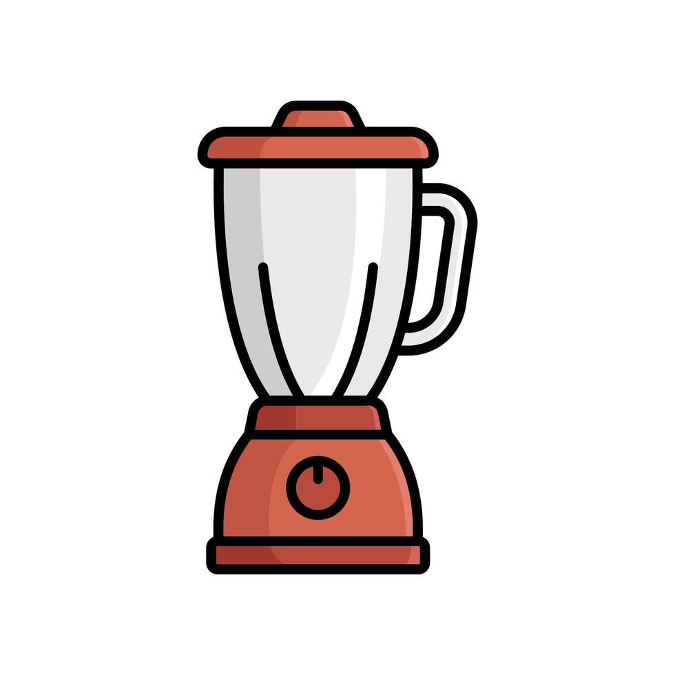 kitchen blender icon vector design template simple and clean