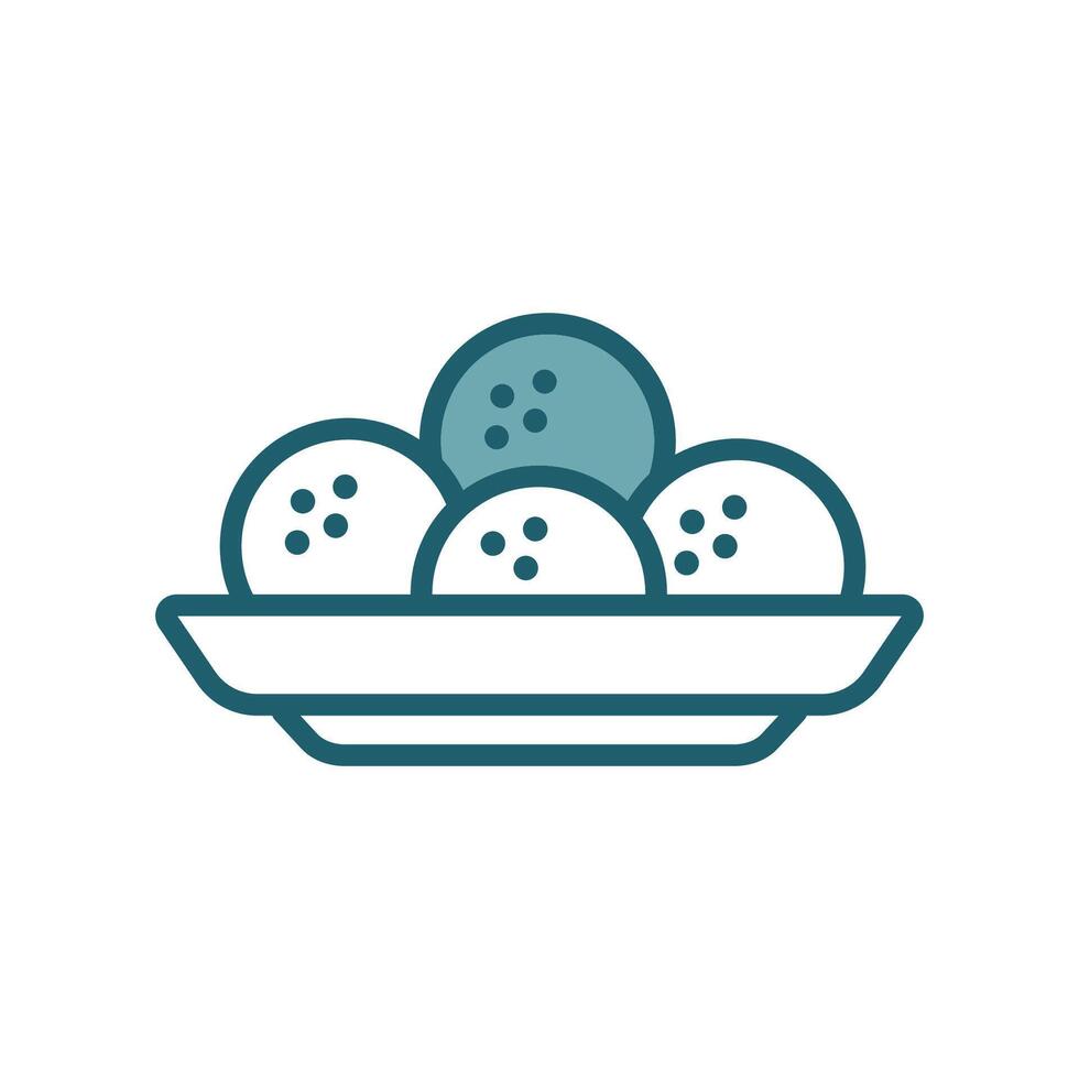 meatball icon vector design template simple and clean