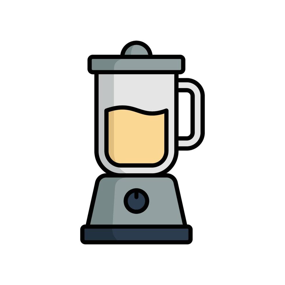 kitchen blender icon vector design template simple and clean