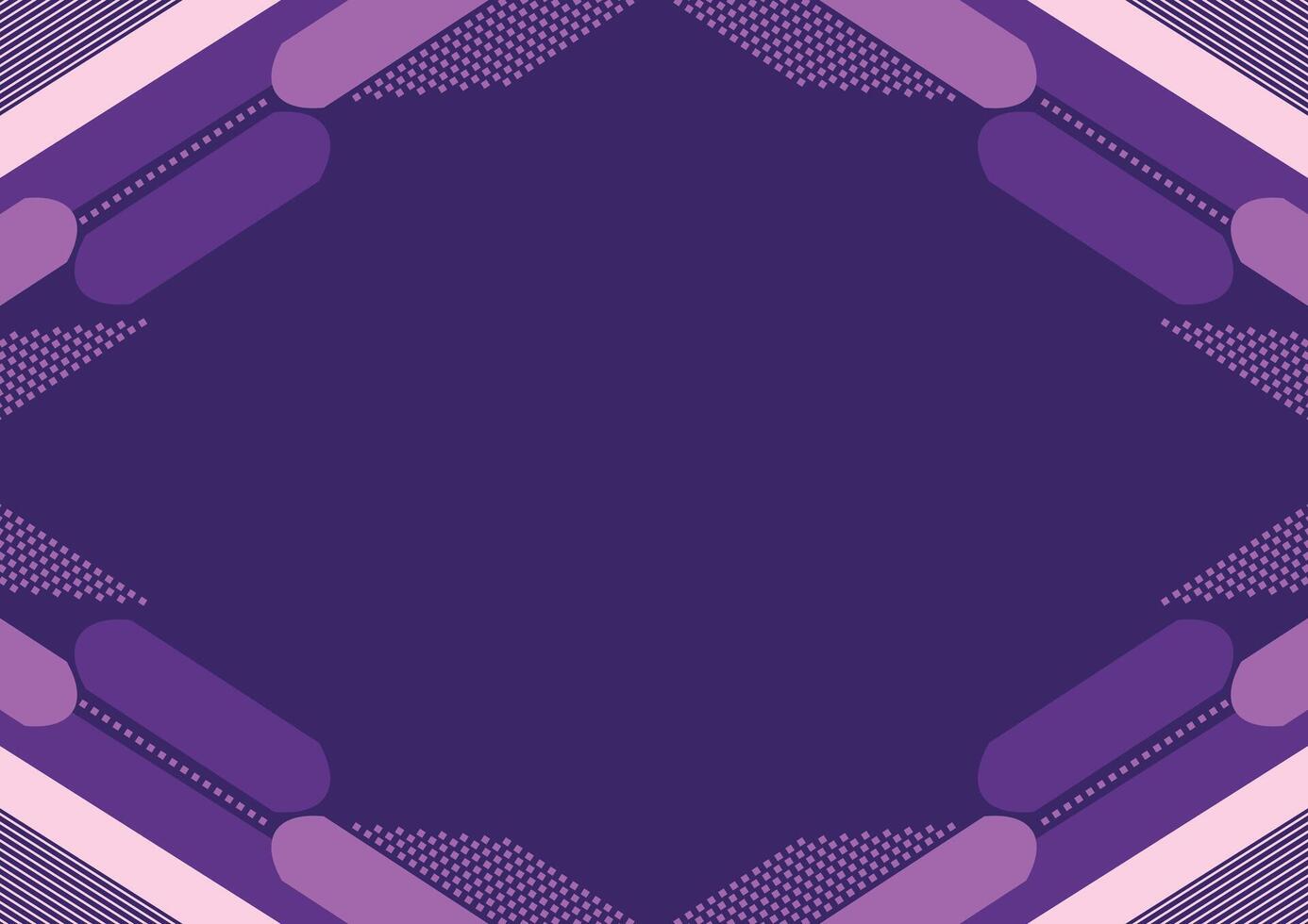 flat purple background abstract design vector