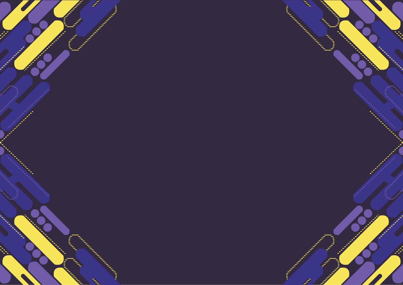 modern flat design background banner vector
