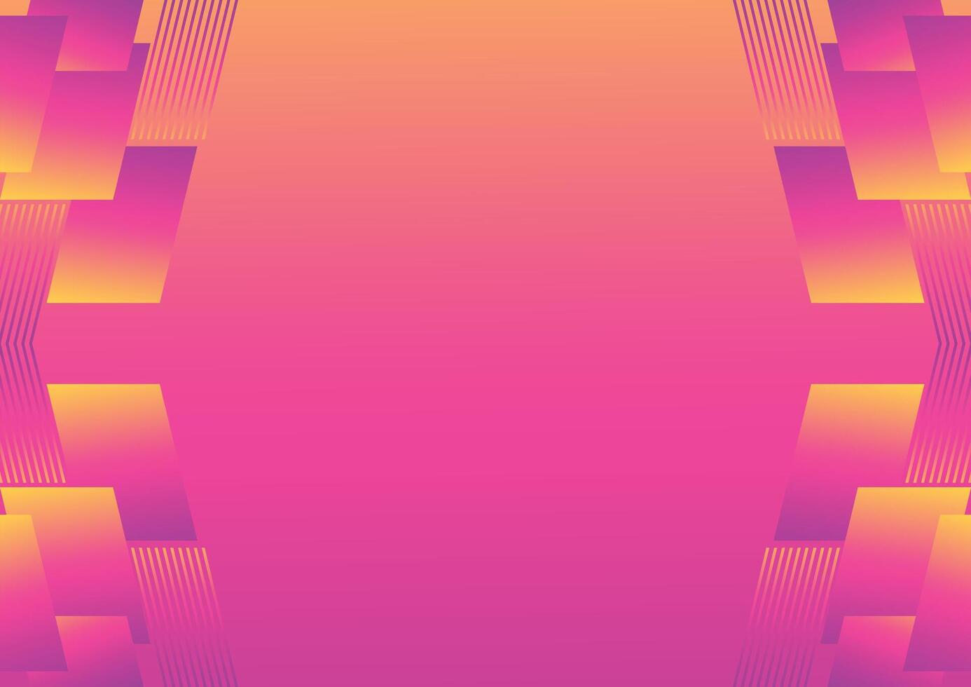 gradient color background geometric design vector