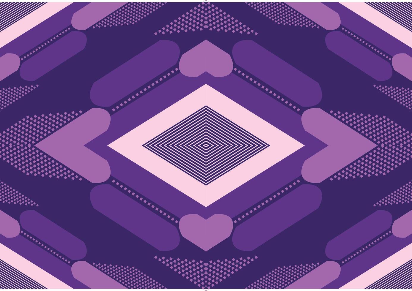 abstract flat purple color background vector