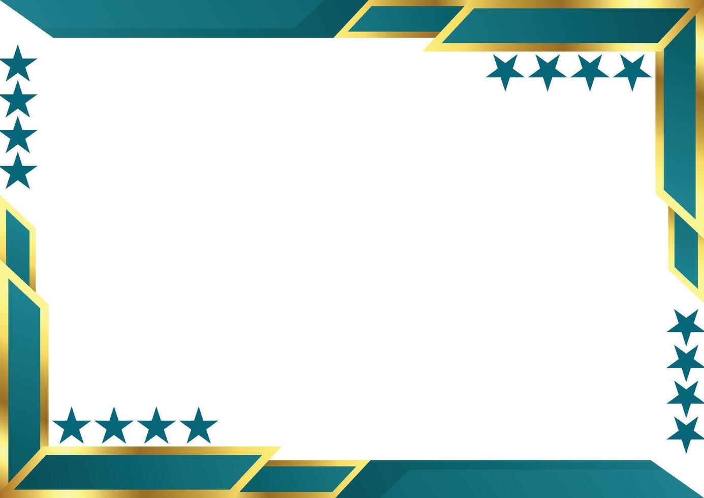 modern frame luxury on white background vector