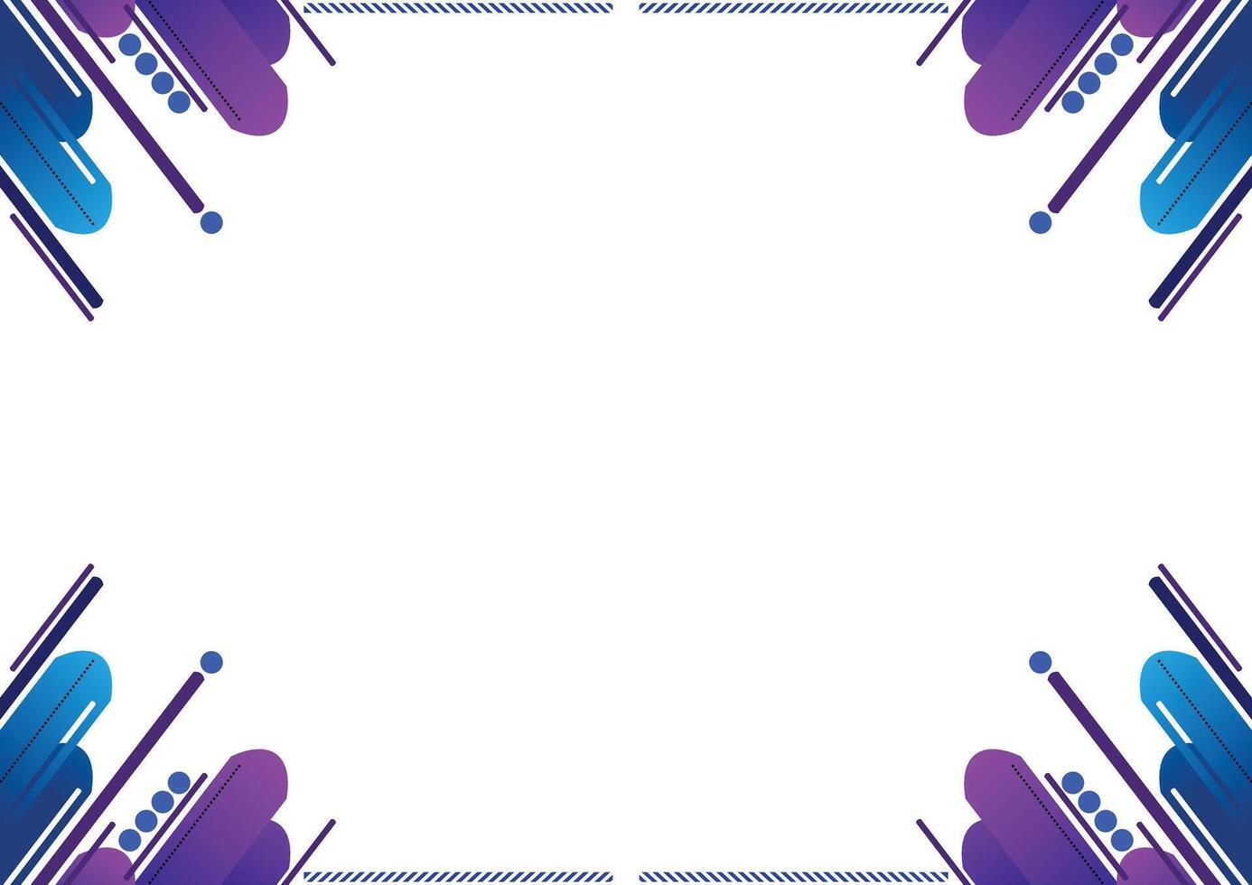 abstract geometric background with shapes vector