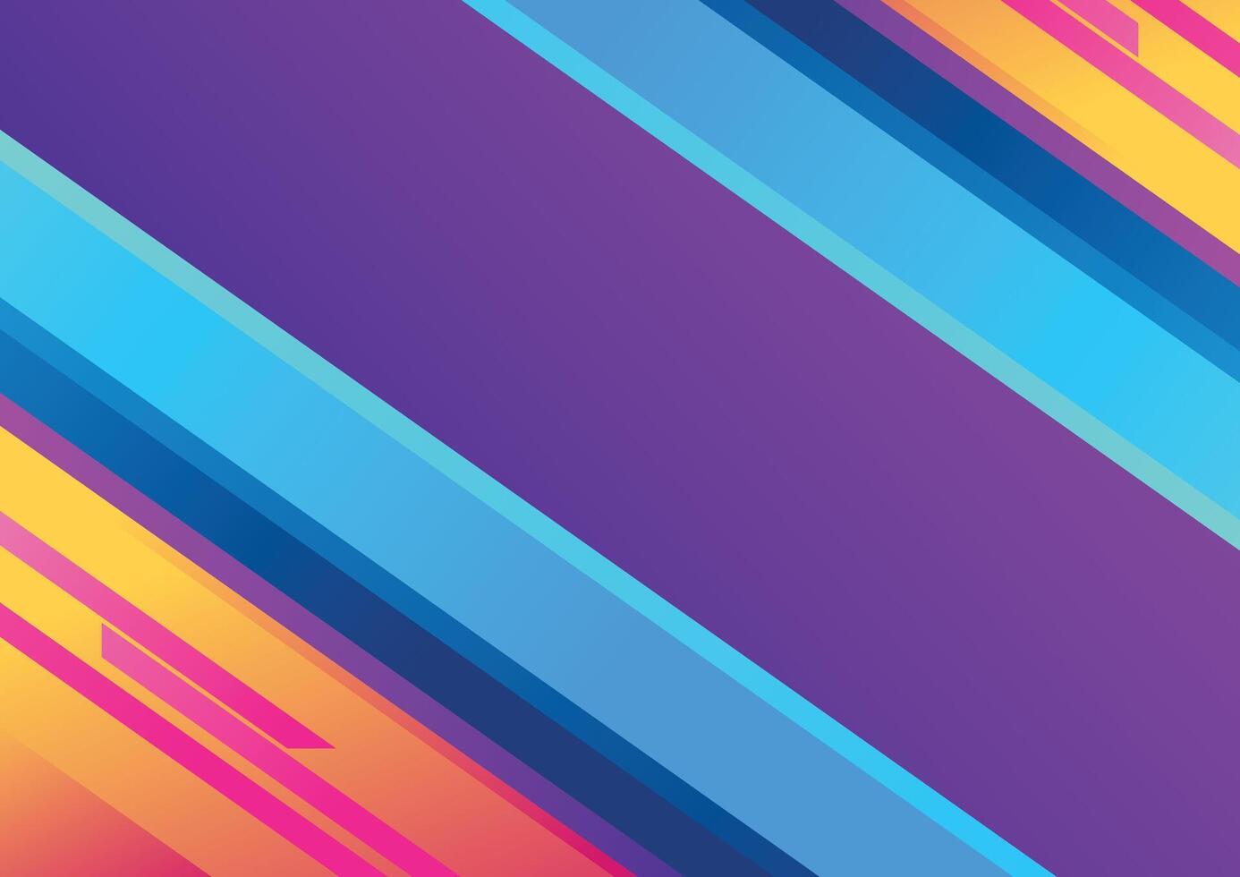 gradient colorful background geometric design vector