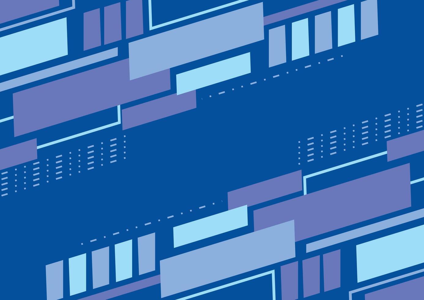 design modern background geometric blue vector