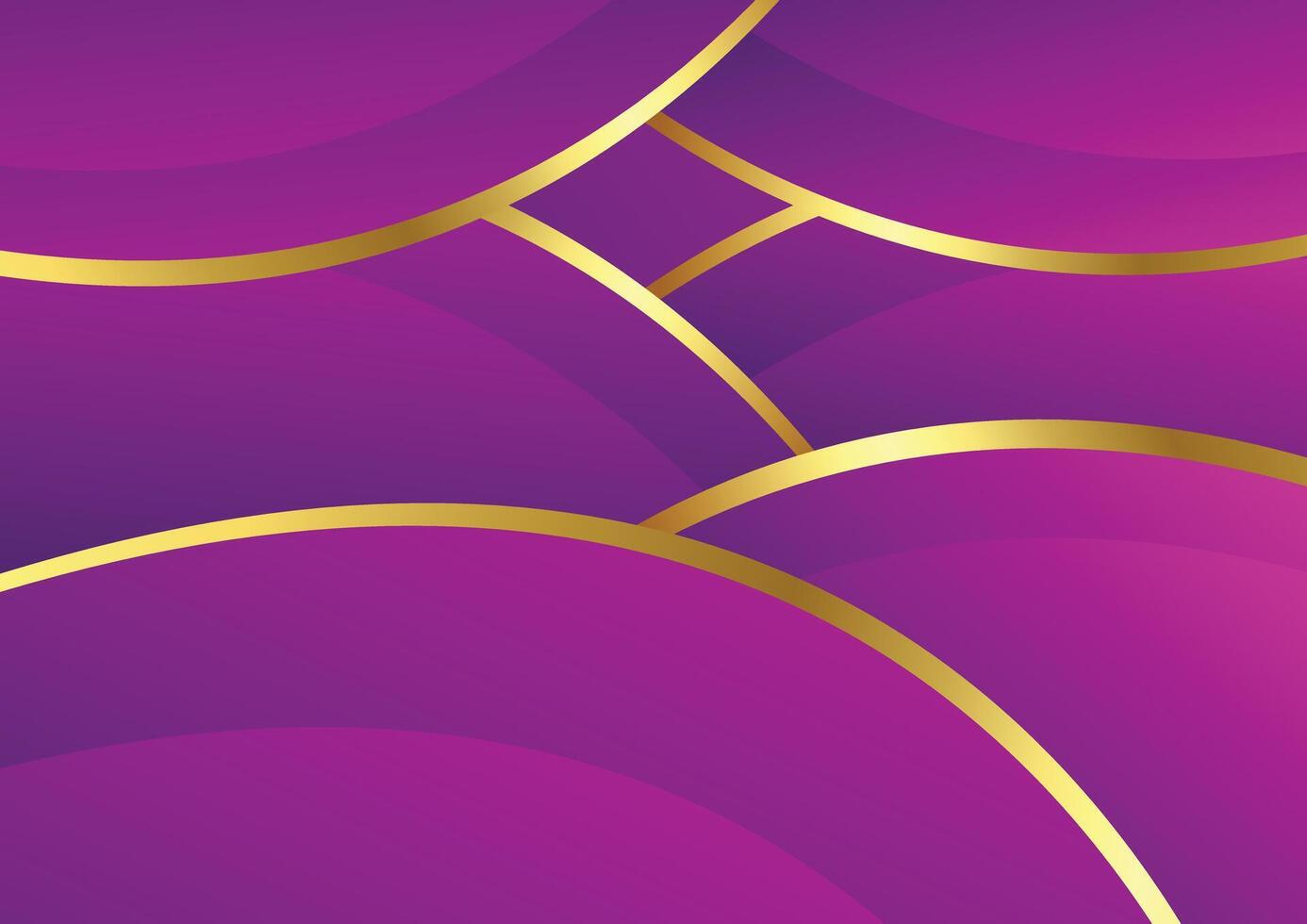 wave purple with luxury background vector