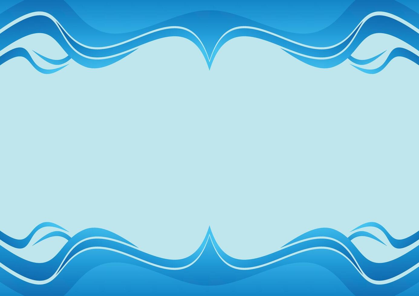 abstract wave background design vector