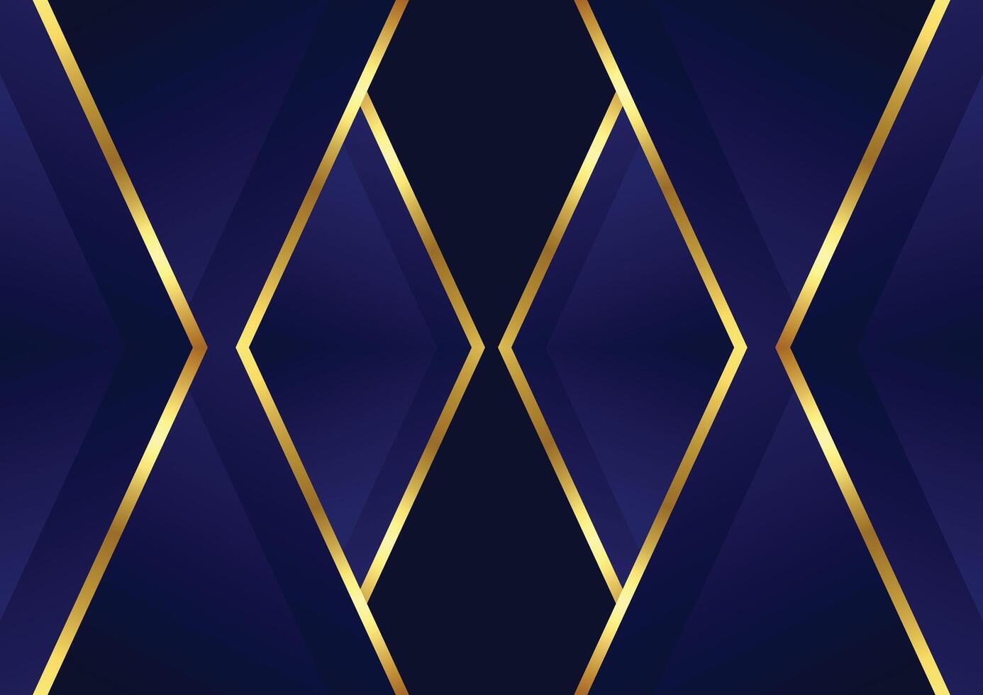 modern blue with luxury background vector