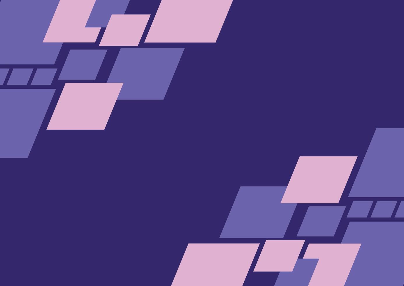 geometric purple background abstract design vector