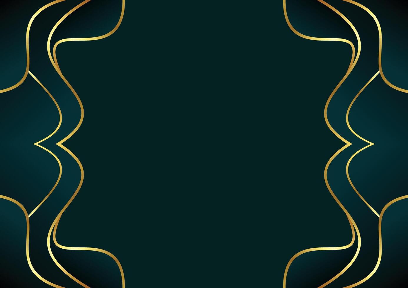 tosca with luxury line frame background vector