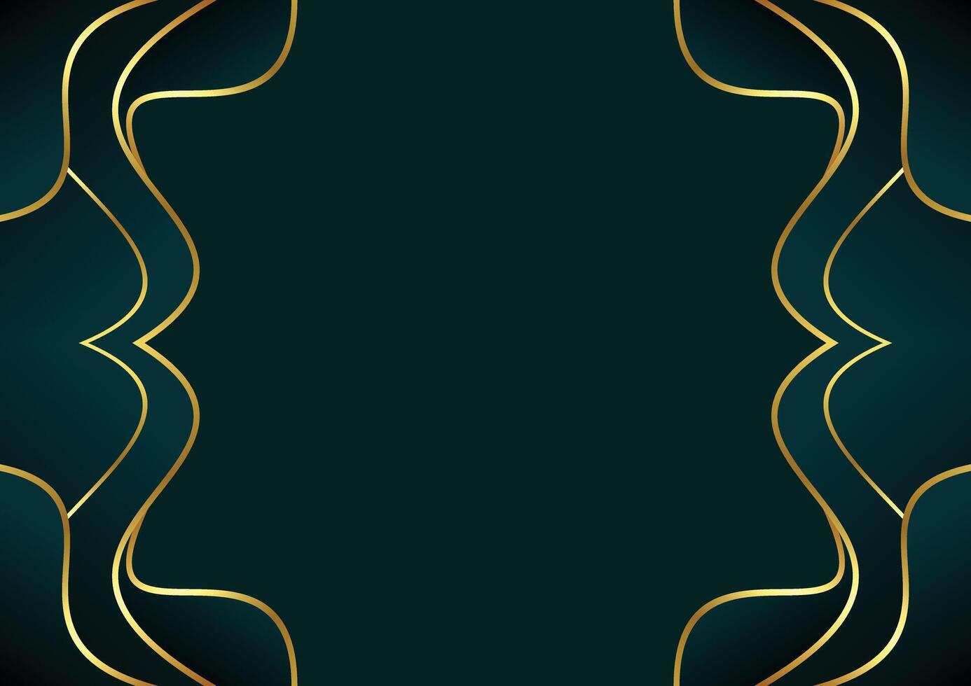 tosca with luxury line frame background vector