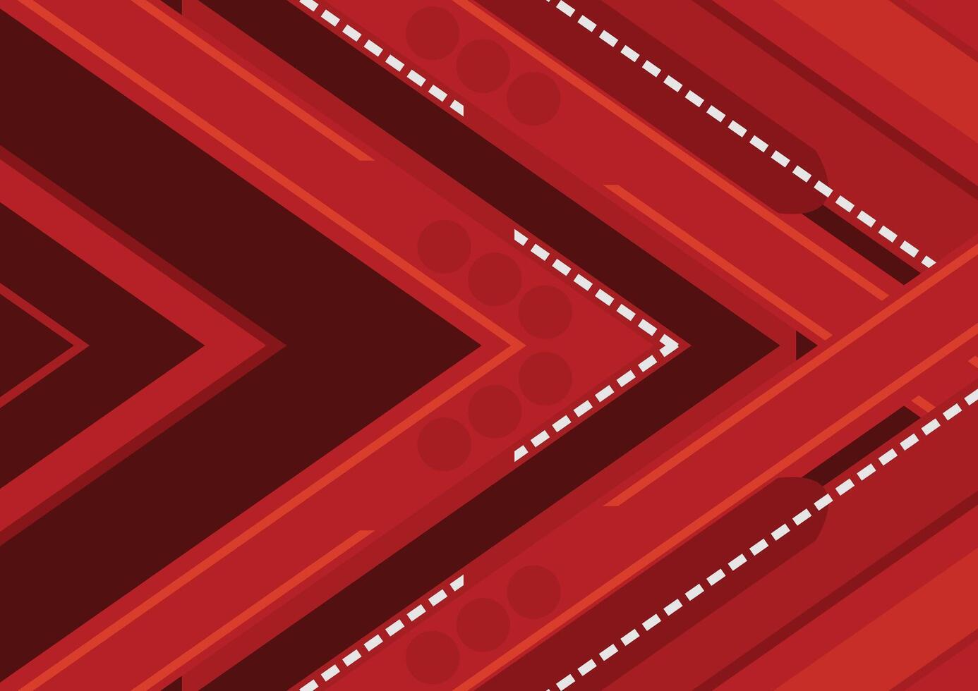 modern red percentage background template vector