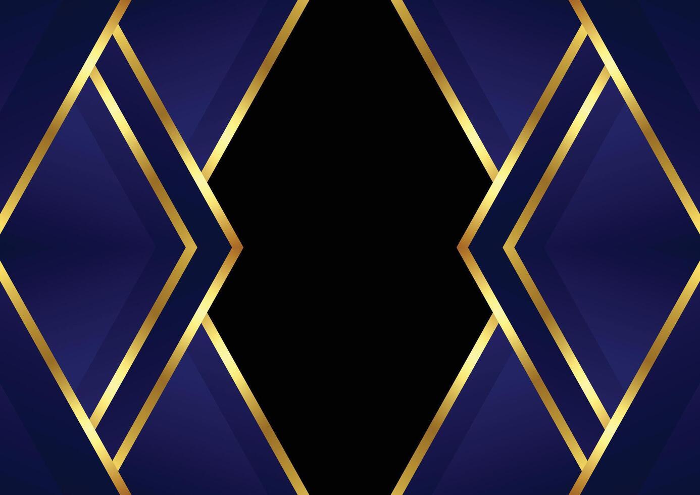 dark blue with luxury line background vector