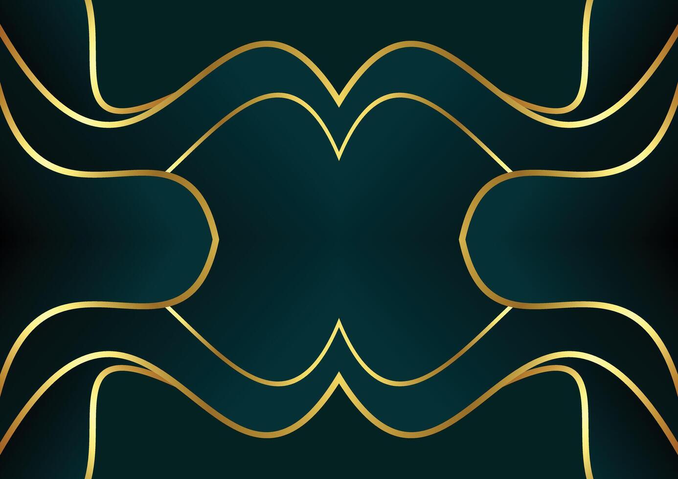 abstract tosca with luxury line background vector