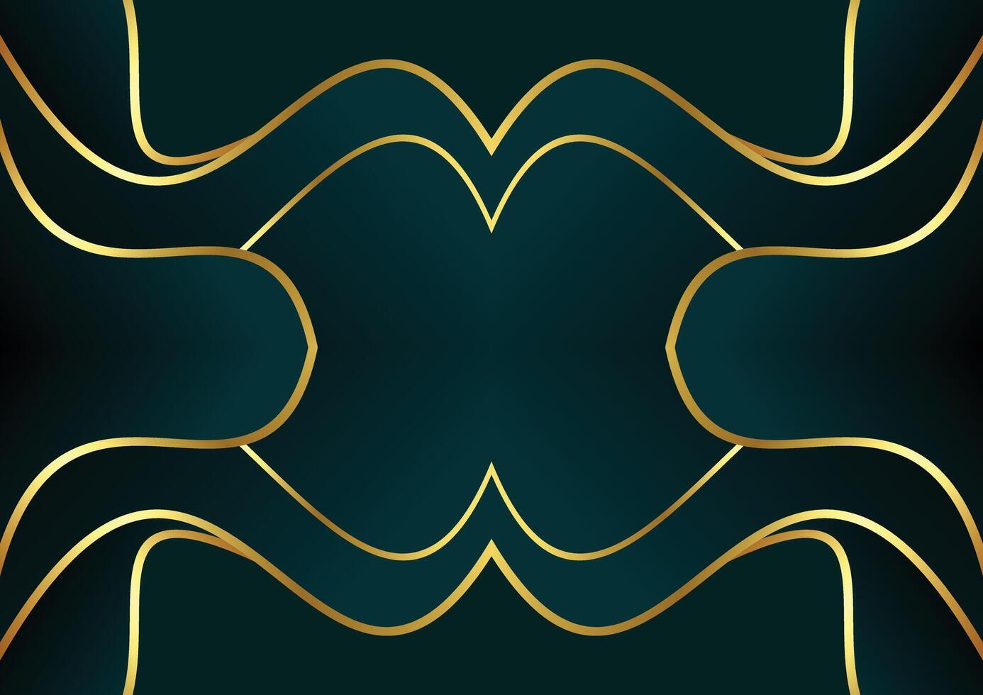 abstract tosca with luxury line background vector