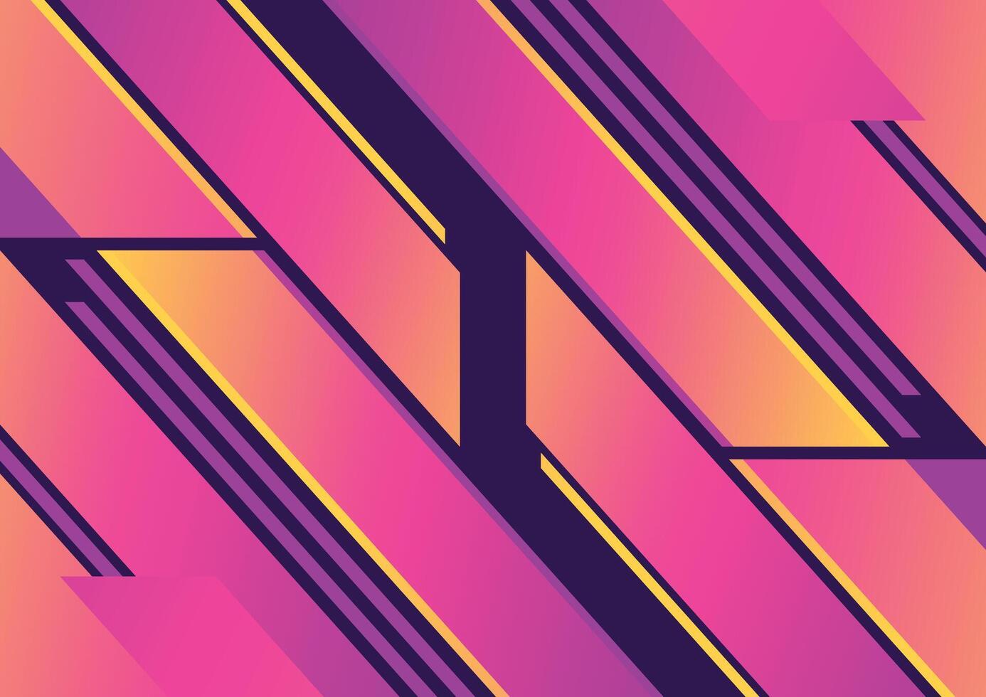 flat geometric background design modern vector