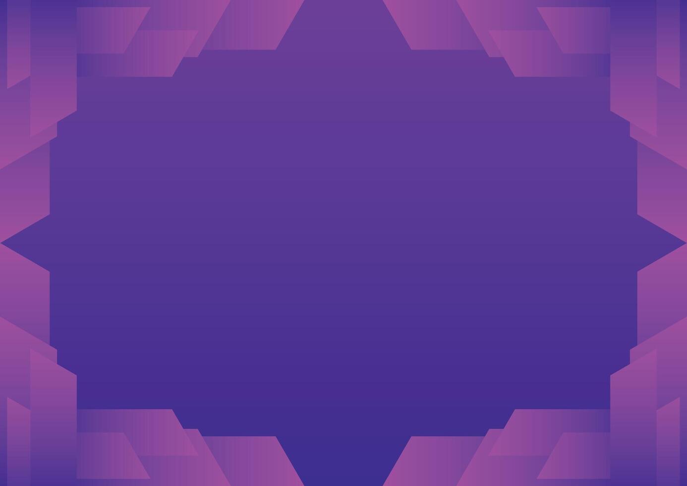 degradado púrpura moderno geométrico antecedentes vector