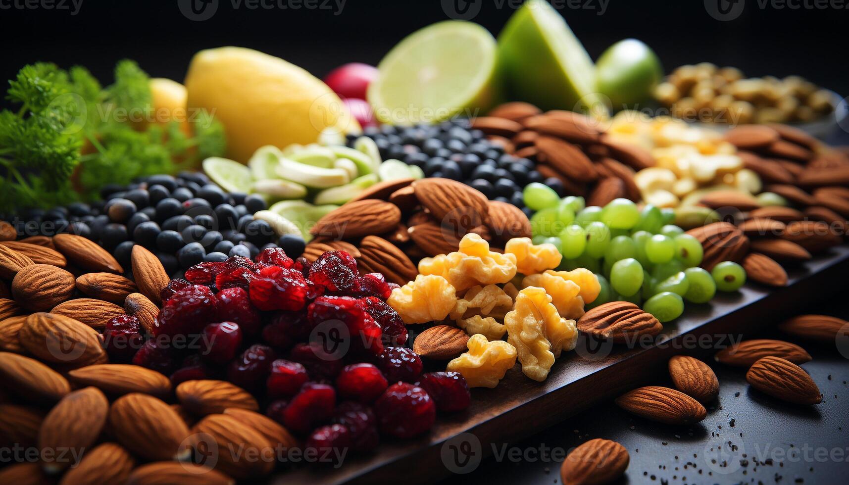 Fruits And Nuts Stock Photos, Images and Backgrounds for Free Download