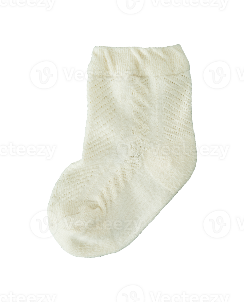 warm baby socks isolated element png