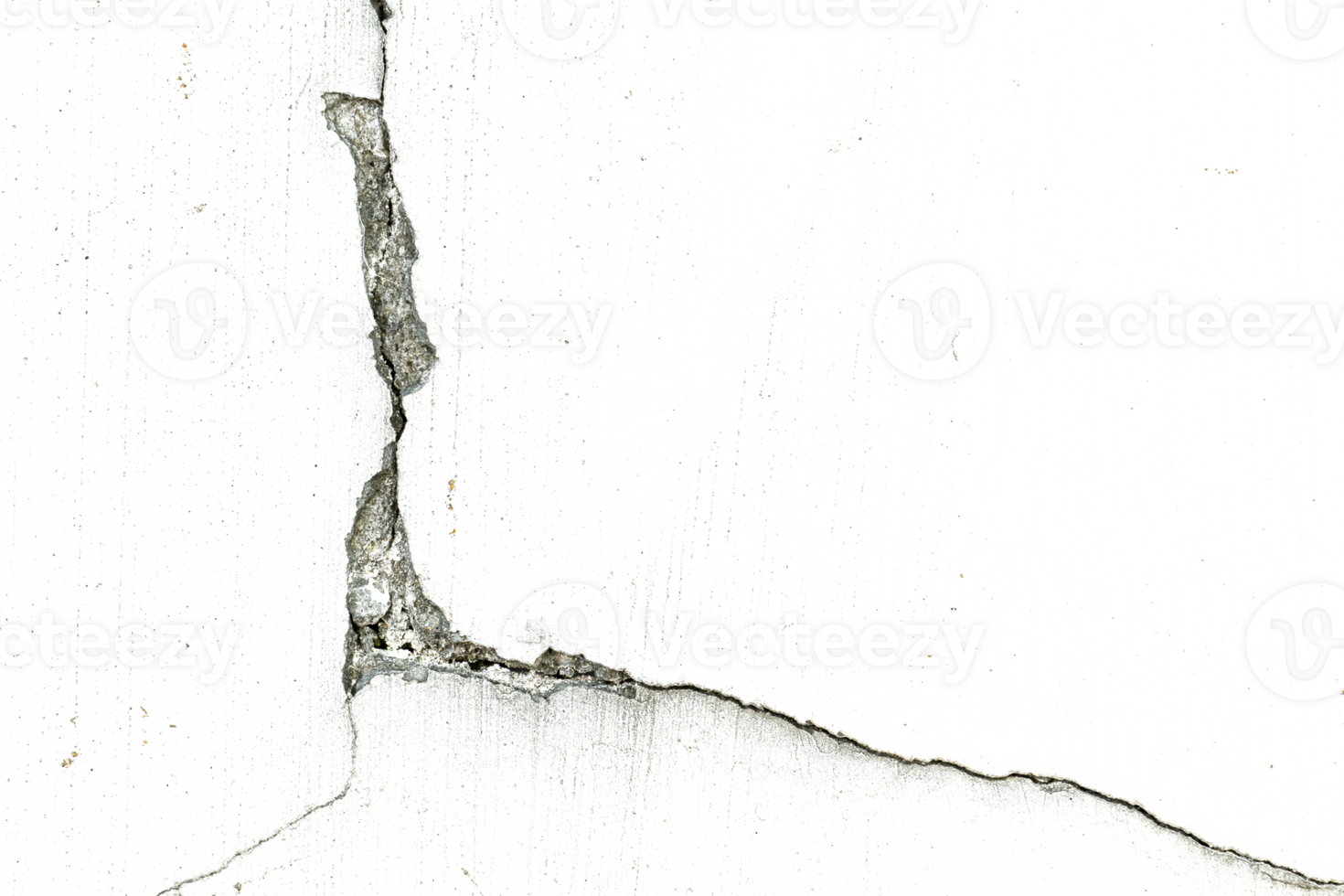 abstract rough texture with crack png
