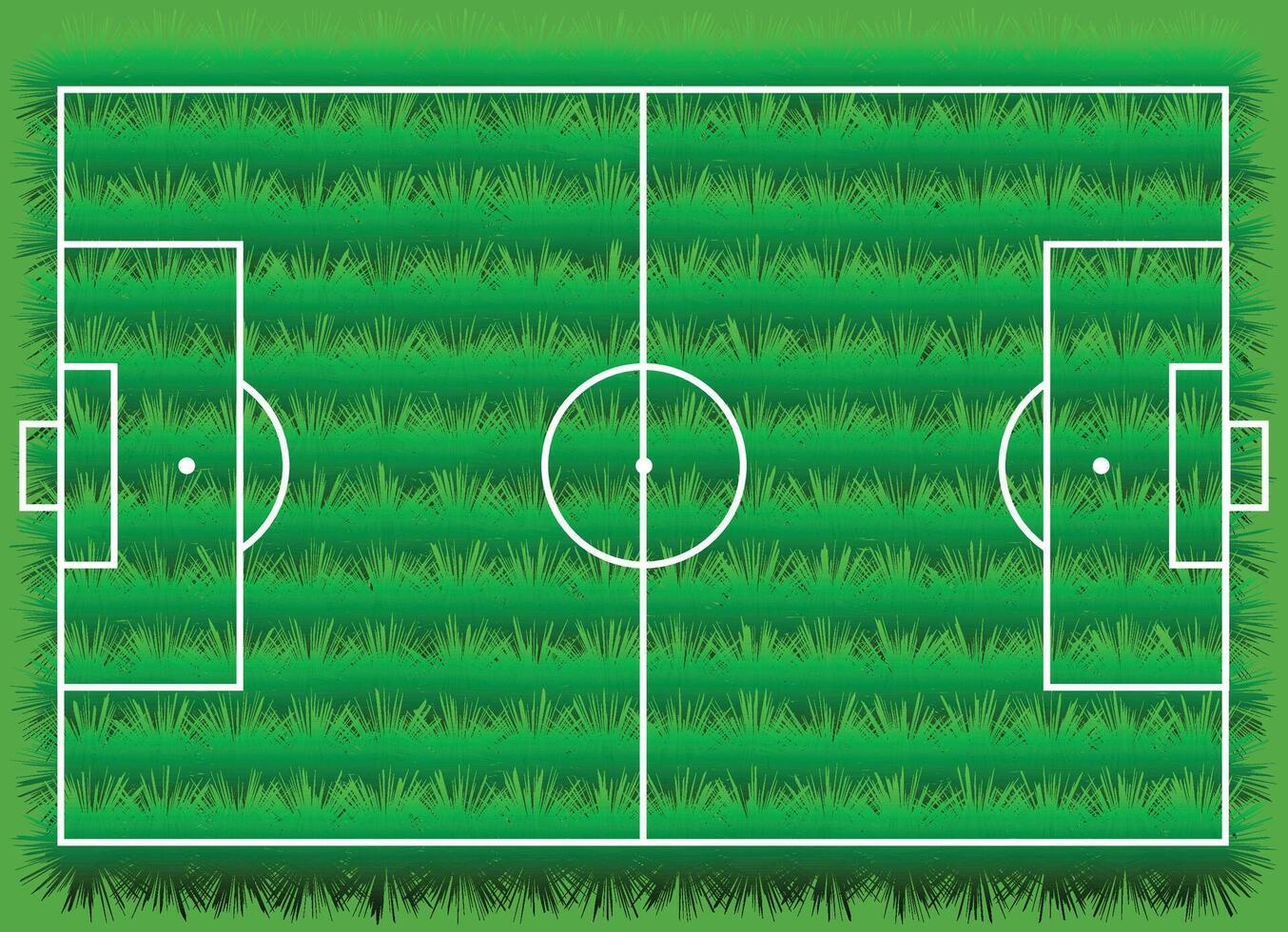 Football Grass Field vector